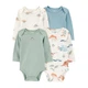 Комплект боді Carter's 4в1 для хлопчика 55-61 см (1T397610_3M) - изображение 1