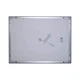 Комплект: дзеркало Lidz Kubis 800×600 LED Touch + антизапотівання + йоржик - изображение 5