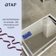 Дзеркало Qtap Mideya MI12 800×600 LED Touch димер + антизапотівання - зображення 8