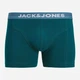Набор трусов боксеров мужских хлопковых Jack & Jones 421356-99(Blue Coral) L 3 шт Разноцветный (5715829326013) - изображение 4