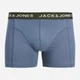 Набор трусов боксеров мужских хлопковых Jack & Jones 424158-18(Coronet Blue) XL 3 шт Разноцветный (5715829325221) - изображение 2