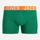 Набор трусов боксеров мужских хлопковых Jack & Jones 424266-99(Evergreen) XL 3 шт Разноцветный (5715829322039) - изображение 2