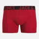 Набор трусов боксеров мужских хлопковых Jack & Jones 424266-99(Evergreen) XL 3 шт Разноцветный (5715829322039) - изображение 4