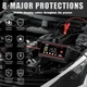 Зарядное устройство для автомобильного аккумулятора Corebox 12V 15A автоматическое для AGM GEL LiFePO4 - изображение 4