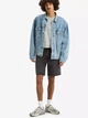 Spodenki męskie bermudy jeansowe Levi`s 468 Loose Shorts A8461-0006 36 Szare (5401157215852) - obraz 4