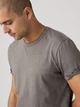 T-shirt męski bawełniany Levi`s Original Tee 005GX-0007 L Szary (5401187811260) - obraz 3