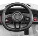 Дитячий електромобіль Spoko SP-720 білий - изображение 7
