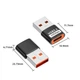 Адаптер Перехідник USB 3.2 на Type-C Female 10Gbps SuperSpeed Converter Високошвидкісний для ПК та ноутбуків - изображение 2