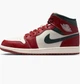 Кроссовки мужские Jordan 1 Mid Red/Beige 45.5 DQ8426-105 - изображение 1