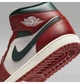 Кроссовки мужские Jordan 1 Mid Red/Beige 45.5 DQ8426-105 - изображение 8