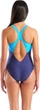 Купальник закрытый женский Arena Scratchy Swimsuit V 42 Синій 010264-780 - изображение 2
