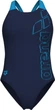 Купальник закрытый женский Arena Scratchy Swimsuit V 42 Синій 010264-780 - изображение 3
