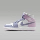 Кросівки жіночі Jordan Air 1 Mid 40 Лавандовий BQ6472-510 - зображення 1