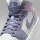 Кросівки жіночі Jordan Air 1 Mid 40 Лавандовий BQ6472-510 - зображення 7