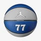 Баскетбольный мяч Jordan All Court 8P L Doncic Deflated Game Royal/Black/Black/White 07 7 Комбінований J.101.3251.451.07 - изображение 5