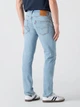 Джинси Slim Fit чоловічі Levi`s 512 Slim Taper 28833-1258 W38L34 Світло-блакитні (5401128699650) - зображення 2