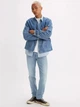 Джинси Slim fit чоловічі Levi's 512 Slim Taper 28833-1258 32-34 Блакитні (5401128660261) - зображення 4