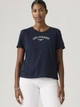 Футболка бавовняна жіноча Levi`s Gr Favorite Tee 005GV-0039 L Темно-синя (5401187814018) - зображення 1