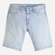 Spodenki męskie bermudy bawełniane Levi`s 405 Standard Shorts 39864-0210 32 Jasnobłękitne (5401030719767) - obraz 5