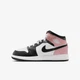 Кроссовки детские Jordan Air Jordan 1 Mid Black / Rust Pink (Gs) 38 Чорний / Рожевий DQ8423-100 - изображение 8