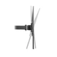 Кронштейн похило-поворотний для тв Cabletech 32"-55" UCH0197-1 - изображение 7