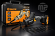Акумуляторна шабельна пила 21В 2Аг Majster Pro - зображення 2