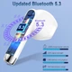 Бездротові спортивні навушники Bluetooth 5.3 із завушинами, 40г роботи, LED дисплей - зображення 6