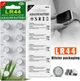 Батарейки LR44 (AG13 / 357) 1.5V Alkaline, Набор 40 шт, GutAlkaLi - изображение 7