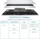 Аккумулятор для MacBook Pro 16″ 2019 (A2141), модель A2113, 8700 mAh, BLESYS - изображение 6