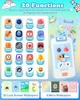 Детский смартфон-игрушка AGPTEK с камерой и играми, Сенсорный экран, 32 Гб карта, Синий - изображение 4