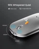 Клавиатура и мышь для Mac (Беспроводные), Подсветка, Bluetooth, ProtoArc KM100-A - изображение 2