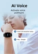 Смарт-часы IDW28 с функцией звонка (Bluetooth Call), 1.85" HD, Alexa Built-in, Черные - изображение 3
