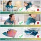 Утяжеленная электрогрелка для шеи и плеч Comfytemp (1 кг), 9 режимов, Таймер - изображение 7