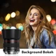 Портретний об'єктив 85mm f/1.8 для Canon EF (Мануальний), Світлосильний, Для Боке - зображення 3