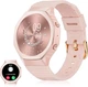 Женские фитнес-часы с функцией звонка (Pink), 1.7" Сенсорный экран, IP67 - изображение 1
