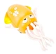 Игрушка танцующий кальмар-осьминог Tummy Time Octopus Smart Жёлтый Со светом и музыкой - изображение 6