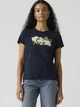 Футболка бавовняна жіноча Levi`s The Perfect Tee 17369-3434 S Темно-синя (5401030739529) - зображення 1