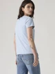 T-shirt damski bawełniany Levi`s Perfect Tee 39185-0398 XS Błękitny (5401187374673) - obraz 2