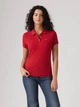 Поло жіноче Levi`s Hm Polo 52599-0083 M Червоне (5401187168852) - зображення 1