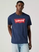 T-shirt męski bawełniany Levi`s Graphic Setin Neck 17783-0139 M Błękitny (5415121378597) - obraz 1