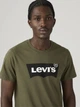 Футболка бавовняна довга чоловіча Levi`s Housemark Graphic Tee 22489-0153 L Хакі (5400599771056) - зображення 4