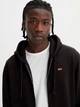 Bluza męska rozpinana streetwear z kapturem Levi's The Original Hm Zip Up 34584-0016 S Czarna (5401043953974) - obraz 3