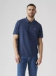Koszulka polo męska elegancka Levi's Hm Pique 35883-0005 2XL Granatowa (5400970028472) - obraz 1