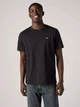 Футболка бавовняна довга чоловіча Levi`s Ss Original Hm Tee 56605-0009 M Чорна (5400570244005) - зображення 3