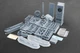 Сборная модель 1/72 Французский тяжелый танк FCM 50t ScaleX SM-72001 - изображение 2