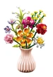Конструктор Flowers Ваза з квітами 754 дет (109-1) - зображення 1