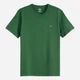 Футболка бавовняна довга чоловіча Levi`s Ss Original Hm Tee 56605-0292 S Зелена (5401187368252) - зображення 5