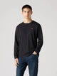 Лонгслів чоловічий Levi's Ls Original Hm 72848-0009 XL Чорний (5400816653288) - зображення 1