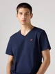 T-shirt męski bawełniany v serek Levi`s Original Hm 85641-0002 M Granatowy (5400570470459) - obraz 4