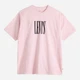 Футболка бавовняна довга чоловіча Levi`s Vintage Fit Graphic Tee 87373-0396 L Рожева (5401187840475) - зображення 5
